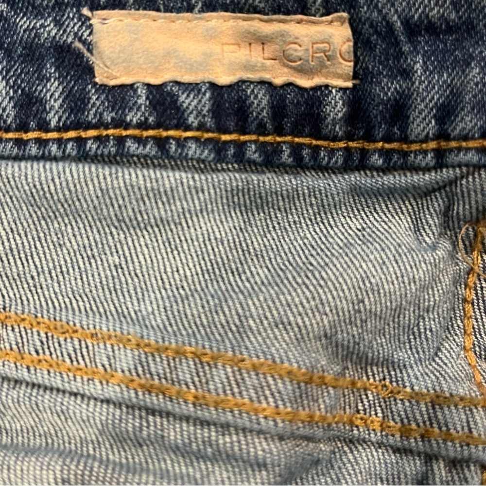 🌺ANTHROPOLOGY PILCRO BOOTCUT MID RISE PETITE JEANS SIZE 29/8🌺 - Picture 5 of 6